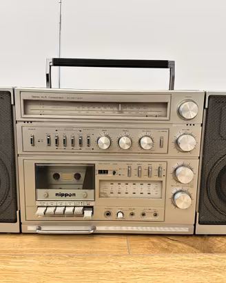 Nippon PSS 008 Stereo Hi-Fi Anni80 Testato Pronto