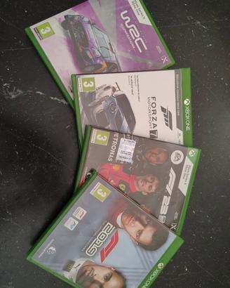 Set giochi di guida per XBOX 