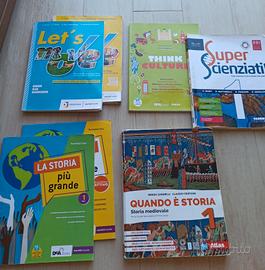 libri scuola media