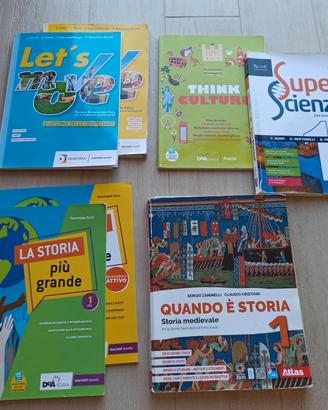 libri scuola media