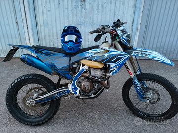  Husqvarna fe 350 del 2017