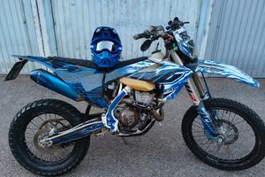  Husqvarna fe 350 del 2017