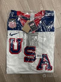 Maglia USA Hockey Nike Olimpiadi 2026 taglia small