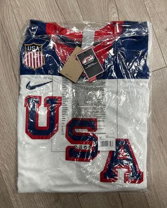 Maglia USA Hockey Nike Olimpiadi 2026 taglia small