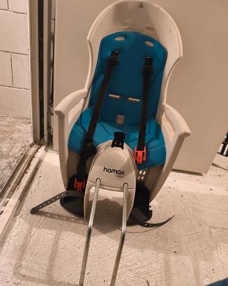 Seggiolino bici posteriore Hamax
