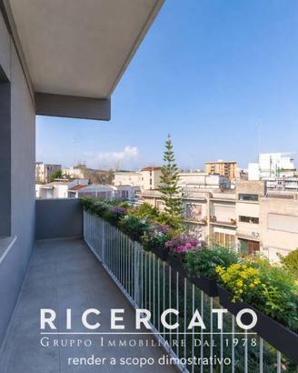 Appartamento di 160 m² con 3 locali e box auto a L