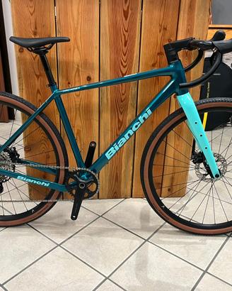 Bianchi ARCADEX AL TOP GRX tg M promo