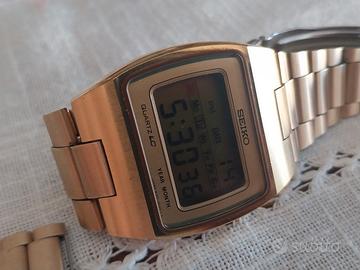 Seiko vintage quartz LC M 154 4029 NOS collezione 