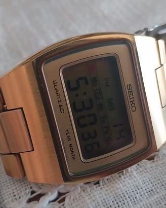 Seiko vintage quartz LC M 154 4029 NOS collezione 
