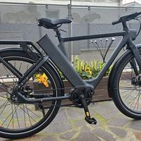 Bici a pedalata assistita con cambio predittivo