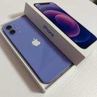 IPHONE 12    128 GB.    LILLA