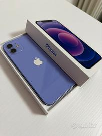 IPHONE 12    128 GB.    LILLA