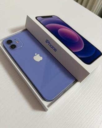 IPHONE 12    128 GB.    LILLA