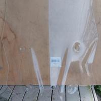 parabrezza alto BMW r 1200 rs