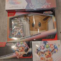 lotto Collezione Pokemon evoluzioni prismatiche 