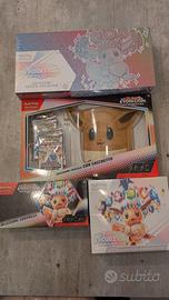 lotto Collezione Pokemon evoluzioni prismatiche 