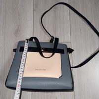 borsa grigio - blu naj-oleari 