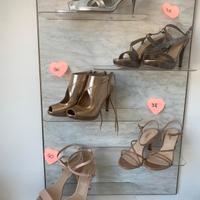 Scarpe Nero Giardini Cafè Noir varie numerazione 