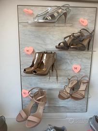 Scarpe Nero Giardini Cafè Noir varie numerazione 