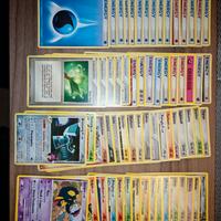 Lotto Carte Pokémon da collezione 63 pezzi 