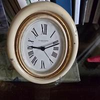 Orologio sveglia Cartier vintage