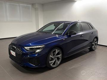 Audi A3 SPORTBACK 35 2.0 TDI IDENTITY BLACK S...