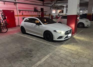 Classe a180 allestimento amg