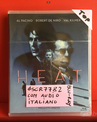 Heat. La Sfida (Blu Ray disc) [1995] con audio ita