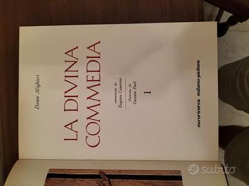 Divina Commedia – Dante – ill. Gustavo Doré – 4 v.