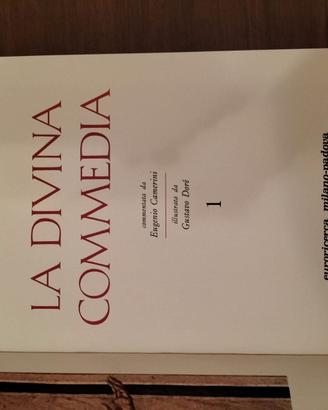Divina Commedia – Dante – ill. Gustavo Doré – 4 v.