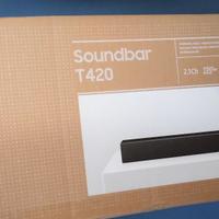 SOUNDBAR SAMSUNG T420 150 Watt Bluetooth Nuova