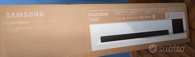 SOUNDBAR SAMSUNG T420 150 Watt Bluetooth Nuova