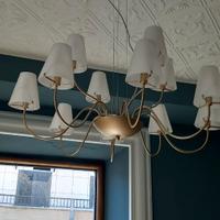 Lampadari 12 Luci  con Applique