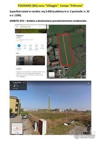 TERRENO EDIFICABILE a POGNANO (BG) - Vista 5