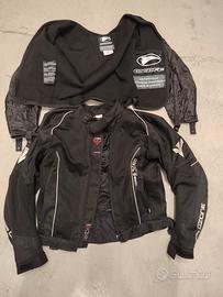 🏍️ Giacca Moto A-Pro Ozone+Interno Termico+Pro