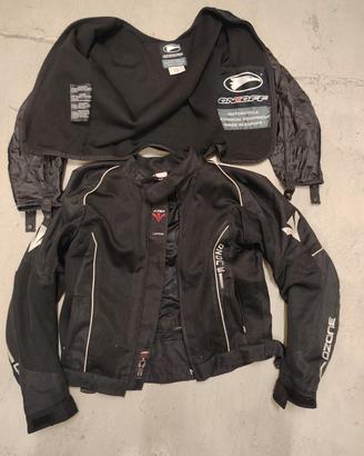 🏍️ Giacca Moto A-Pro Ozone+Interno Termico+Pro