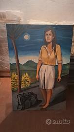 Quadro olio su tela
