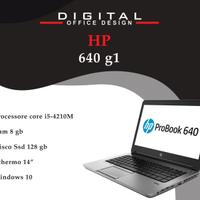 Notebook HP 640 G1 i5-4210u; ssd 128Gb