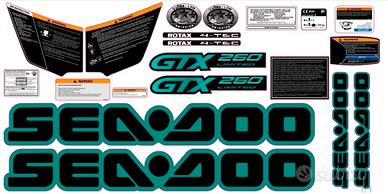 kit sticker SEADOO come originale