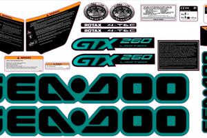 kit sticker SEADOO come originale