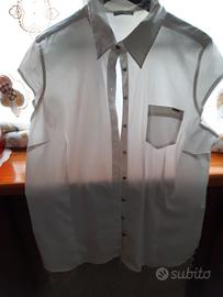 Camicia bianca "Fiorella Rubino" 47