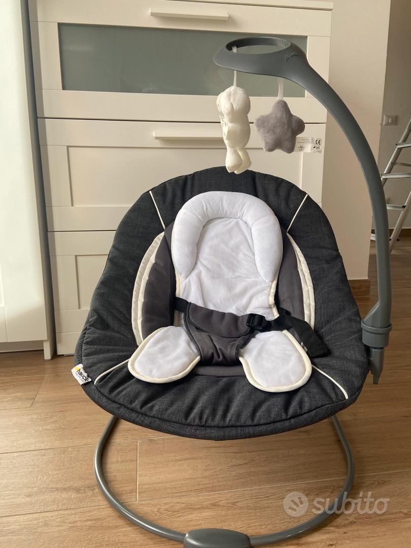 Sdraietta neonato Hauck alpha bouncer deluxe Tutto per i bambini