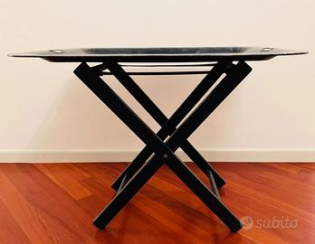 Tavolino in metallo uso Vassoio di design