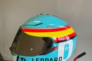 Casco moto AGV