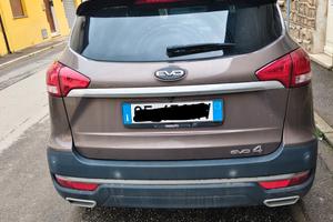 Eco 4 benzina gpl full optional