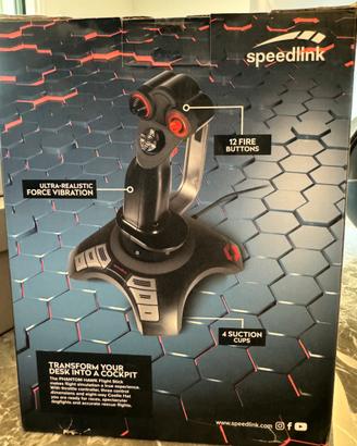Joystick per aerei speedlink phantom hawk