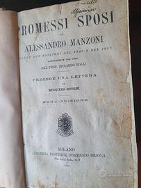Manzoni, I Promessi Sposi, versione critica, 1896