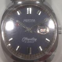 Orologio meccanico mortima 21 rubini fermo
