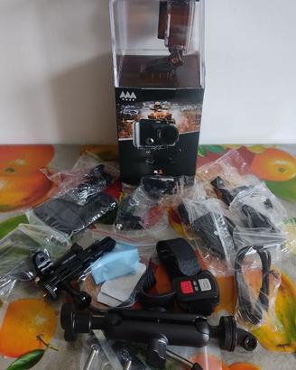 Videocamera digitale Action Cam 4k AAAmaze X1