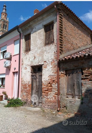 Casa in centro su due piani